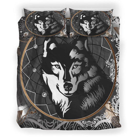 Wolf Dream Catcher CL12110240MDB Bedding Sets