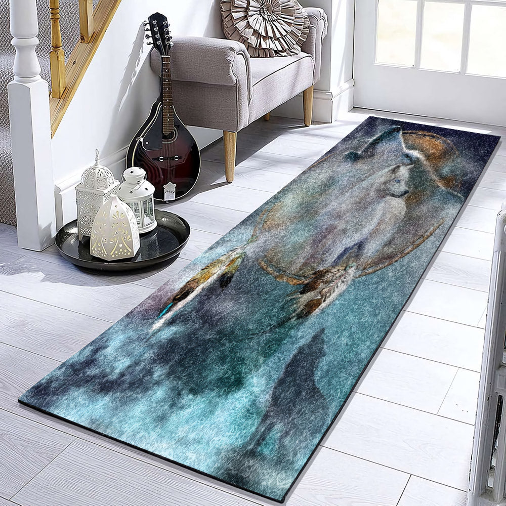 Wolf Dreamcatcher DV1110055RR Runner Rug