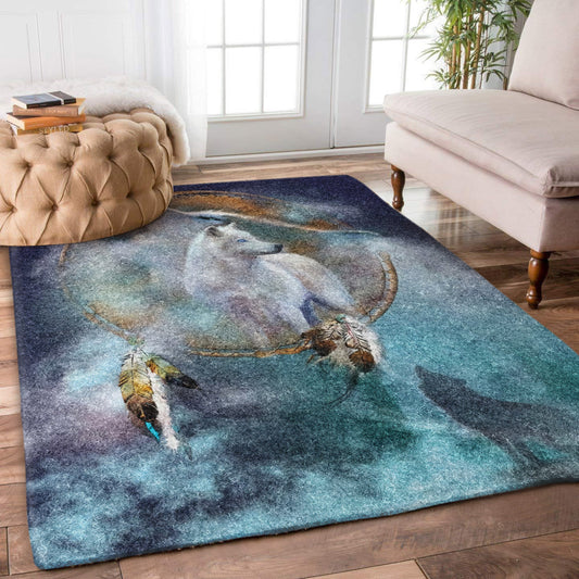 Wolf Dreamcatcher DV1110177R Rug