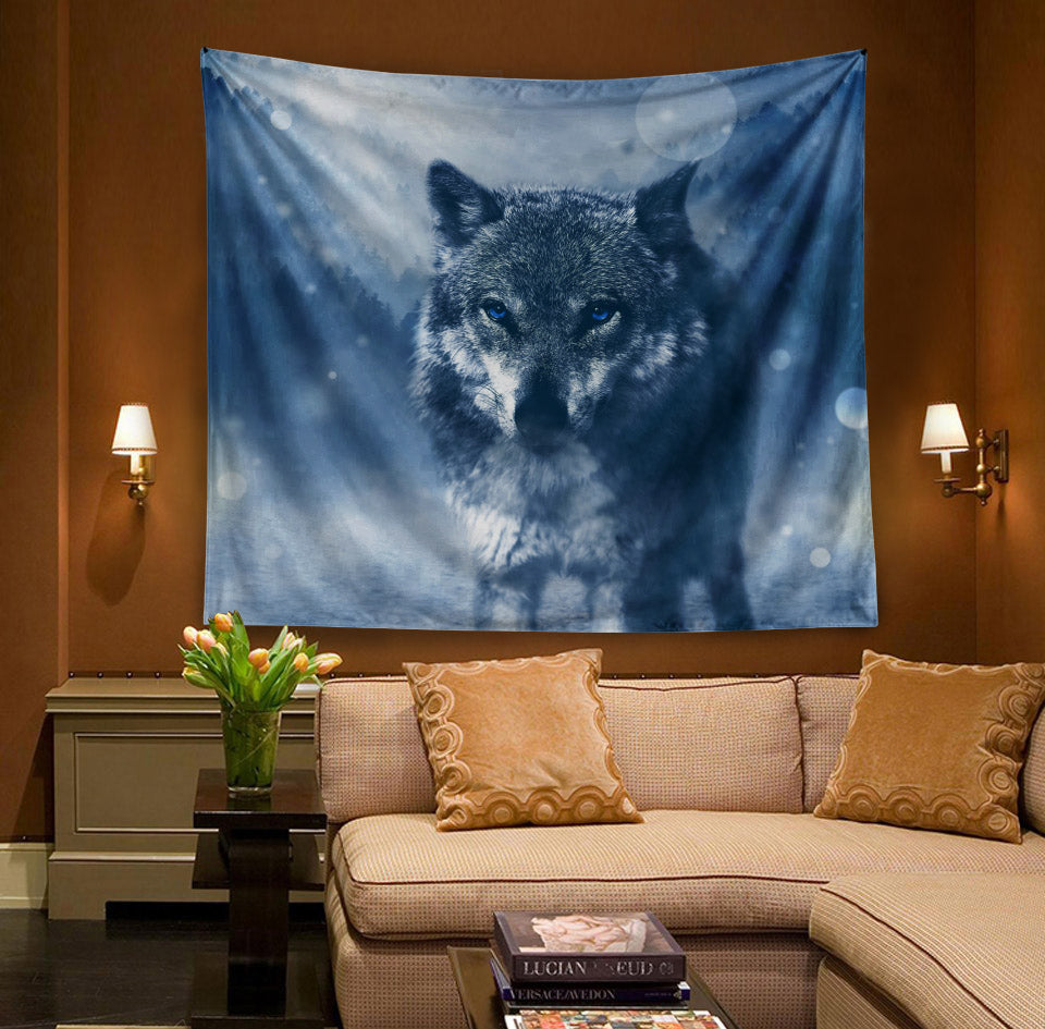 Wolf HT130812TM Decorative Wall Hanging Tapestry