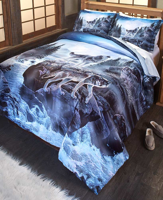 Wolf Pack CLM1710406B Bedding Sets