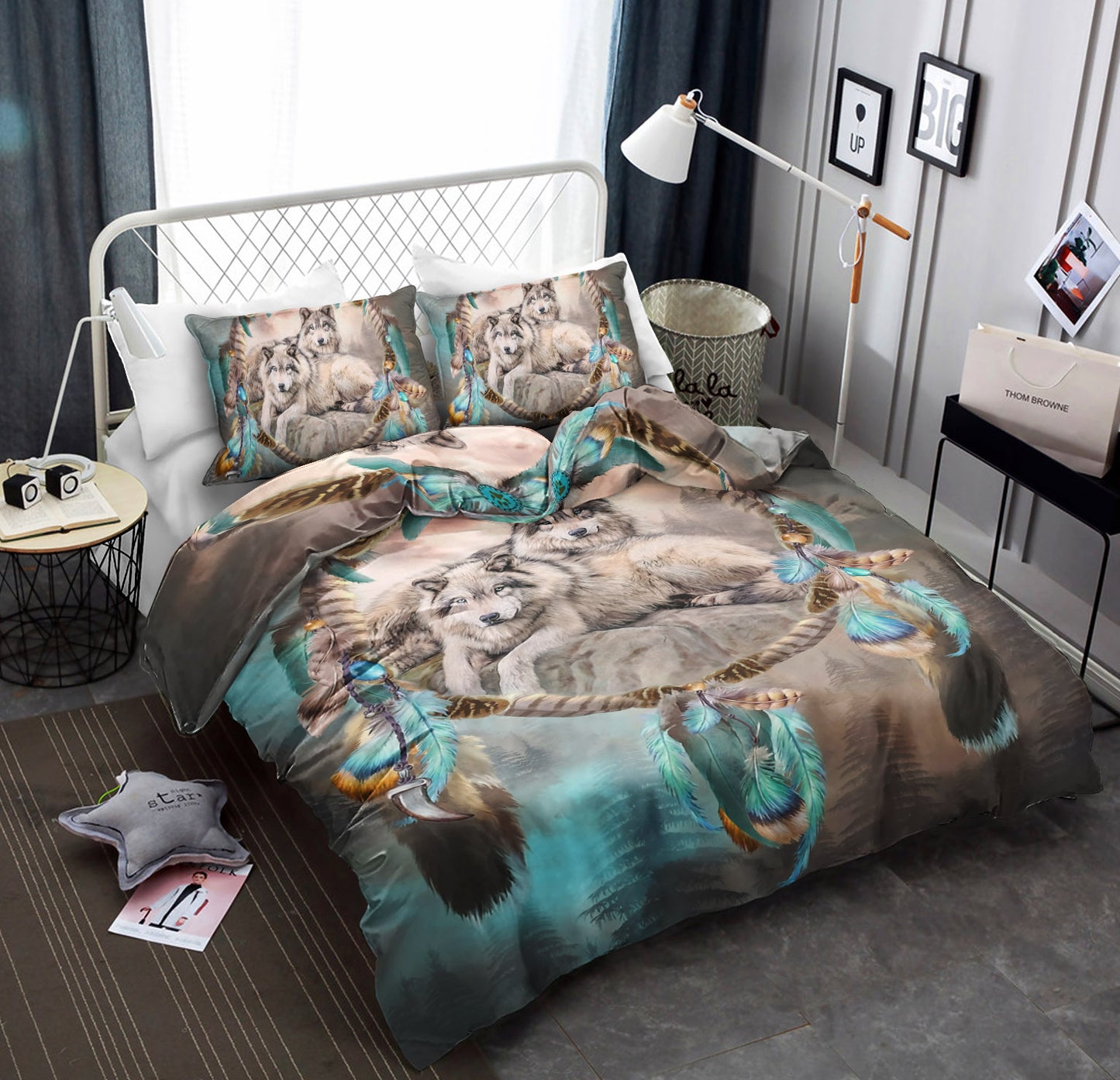 Wolf QN300733B Bedding Sets