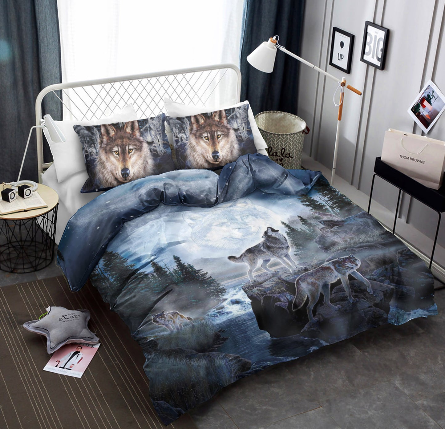 Wolf TL010822B Bedding Sets