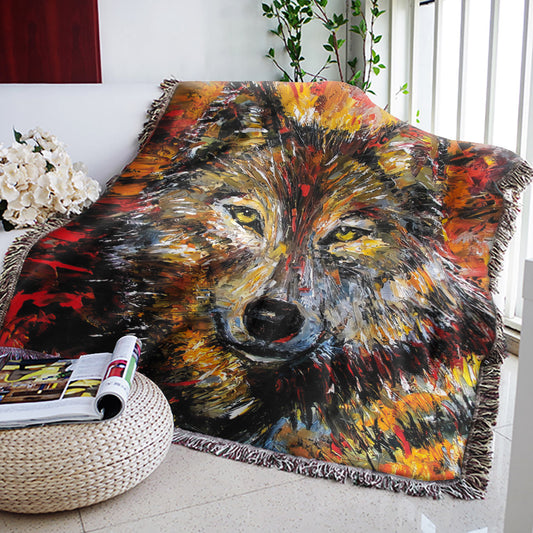Wolf TT1010171S Throw Blankets For Sofa