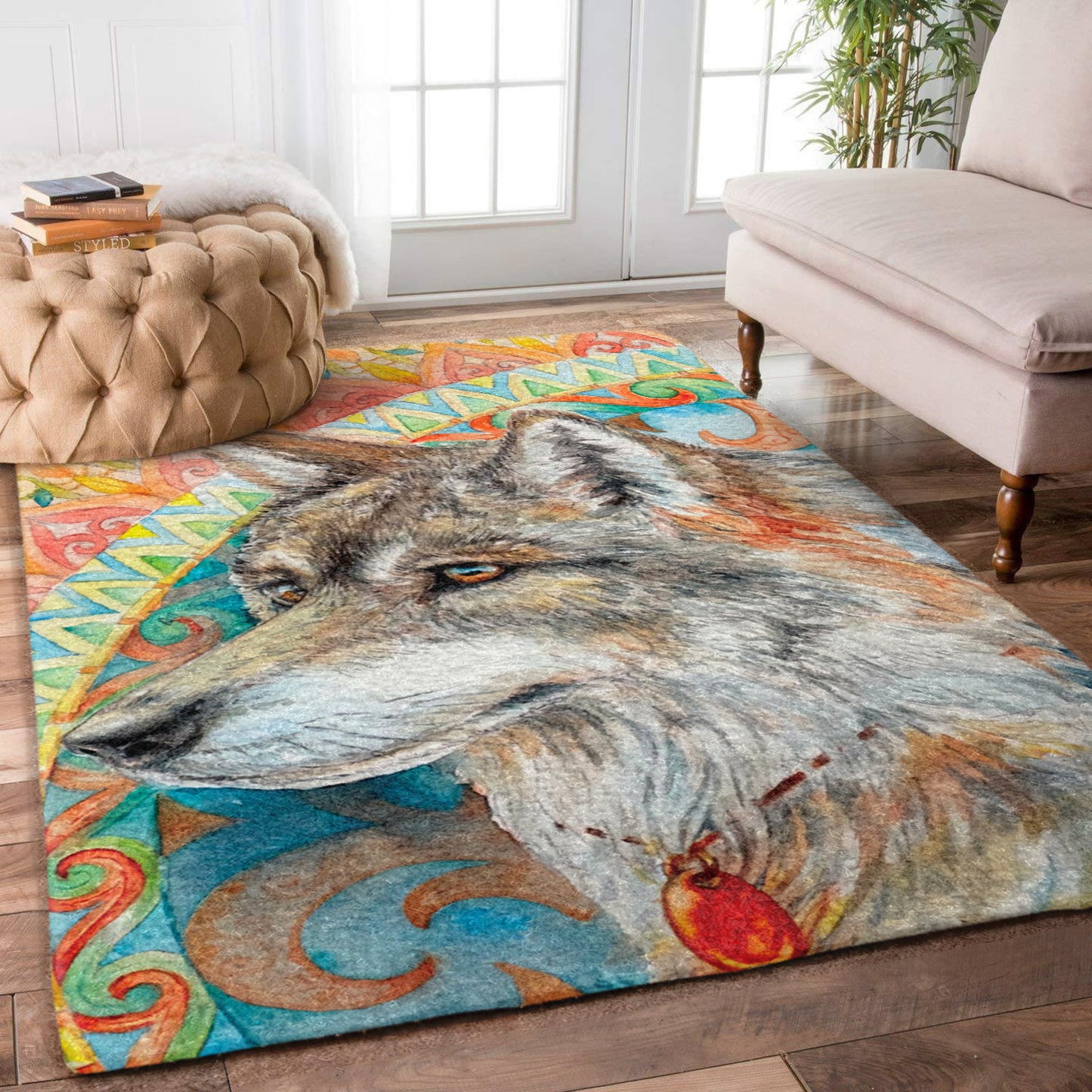 Wolf TT1210179M Rug