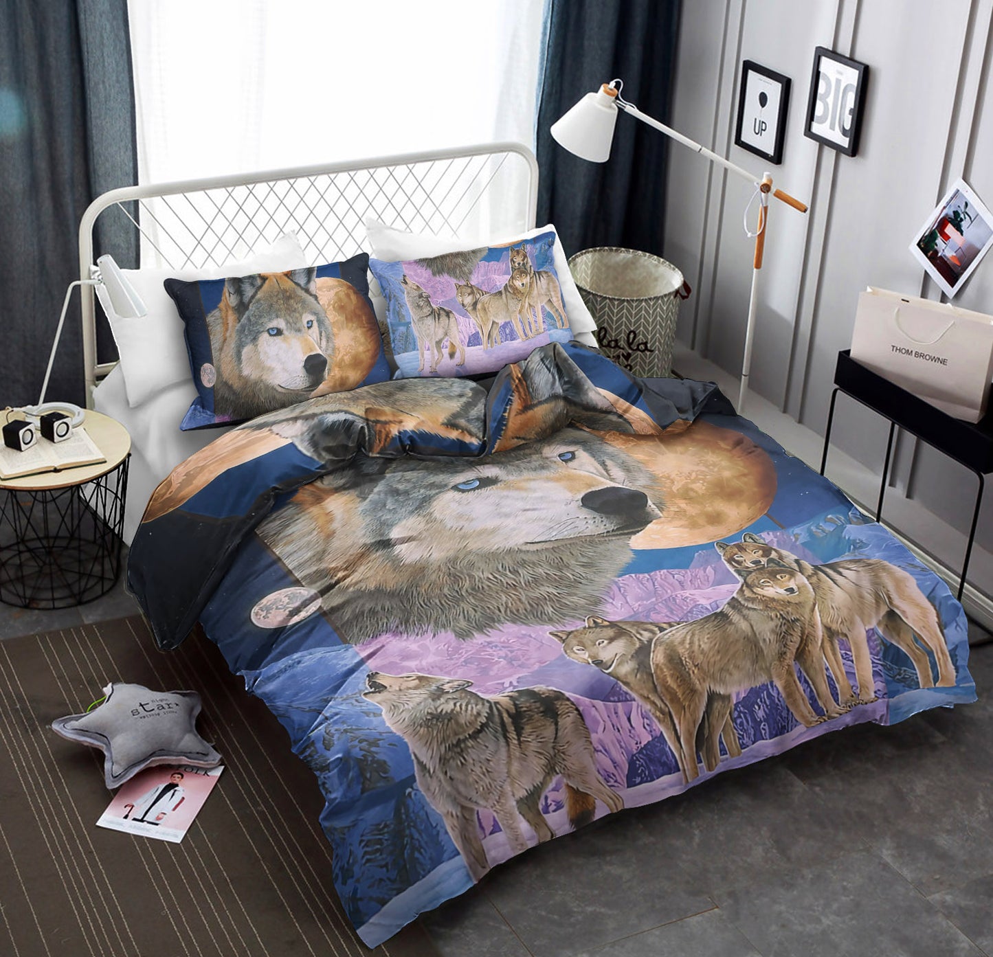 Wolf TT170826TT Bedding Sets