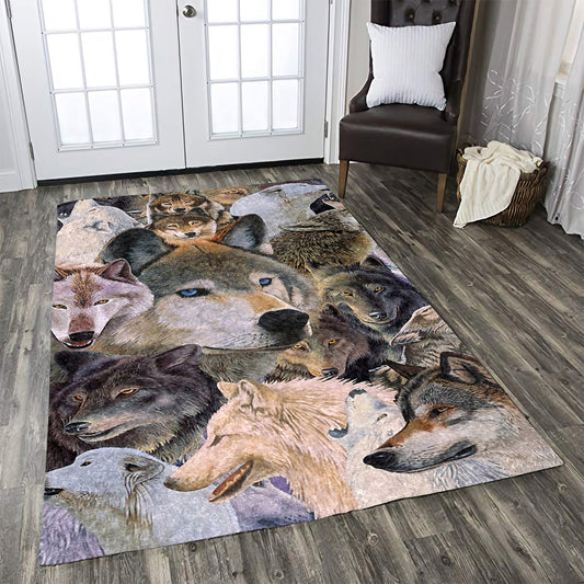 Wolf TT170863M Rug