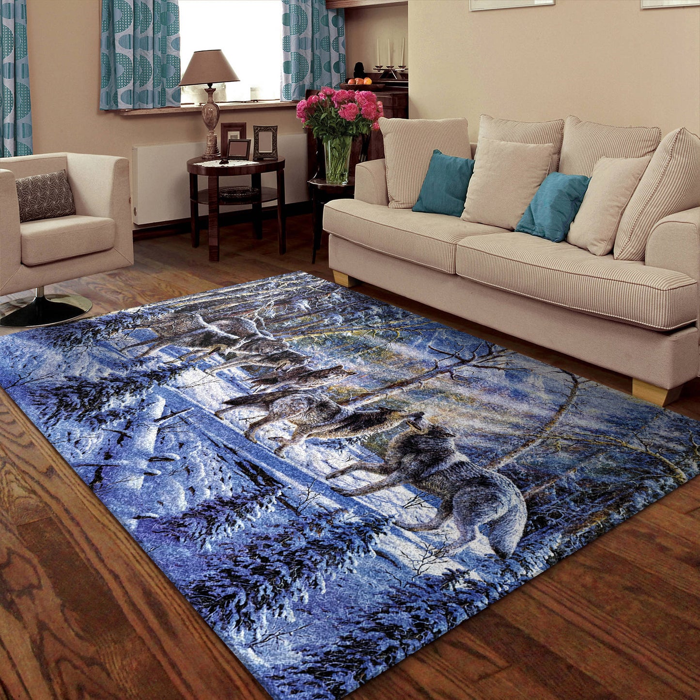 Wolf TT2210304M Rug