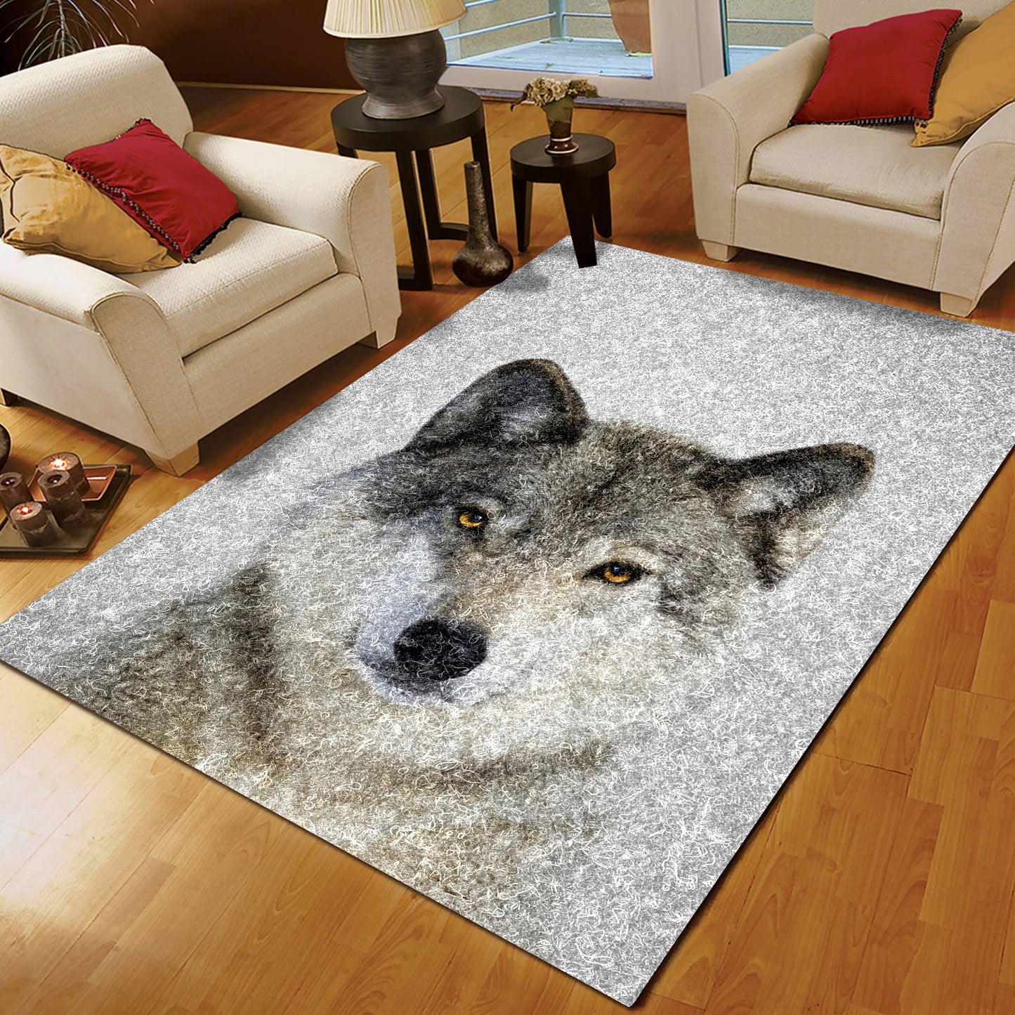 Wolf VD0110210R Rug