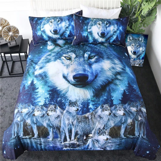 Wolves CLH2211733B Bedding Sets