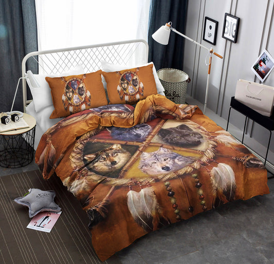 Wolves Dreamcatcher CLA22101028B Bedding Sets