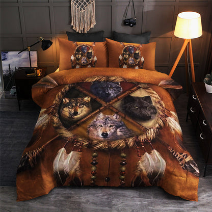 Wolves Dreamcatcher CLA22101028B Bedding Sets