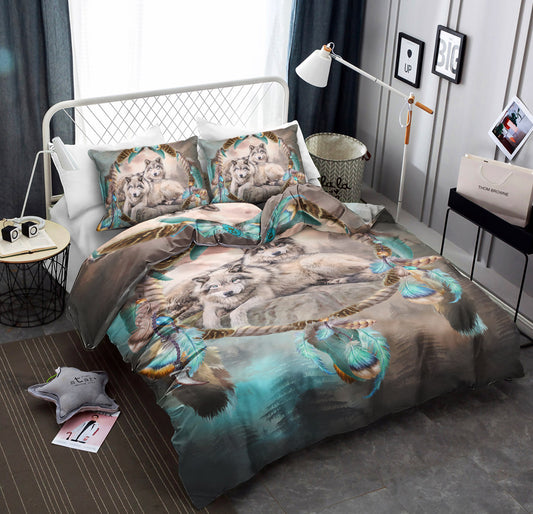 Wolves HM270871T Bedding Sets