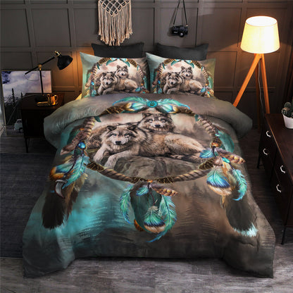 Wolves HM270871T Bedding Sets