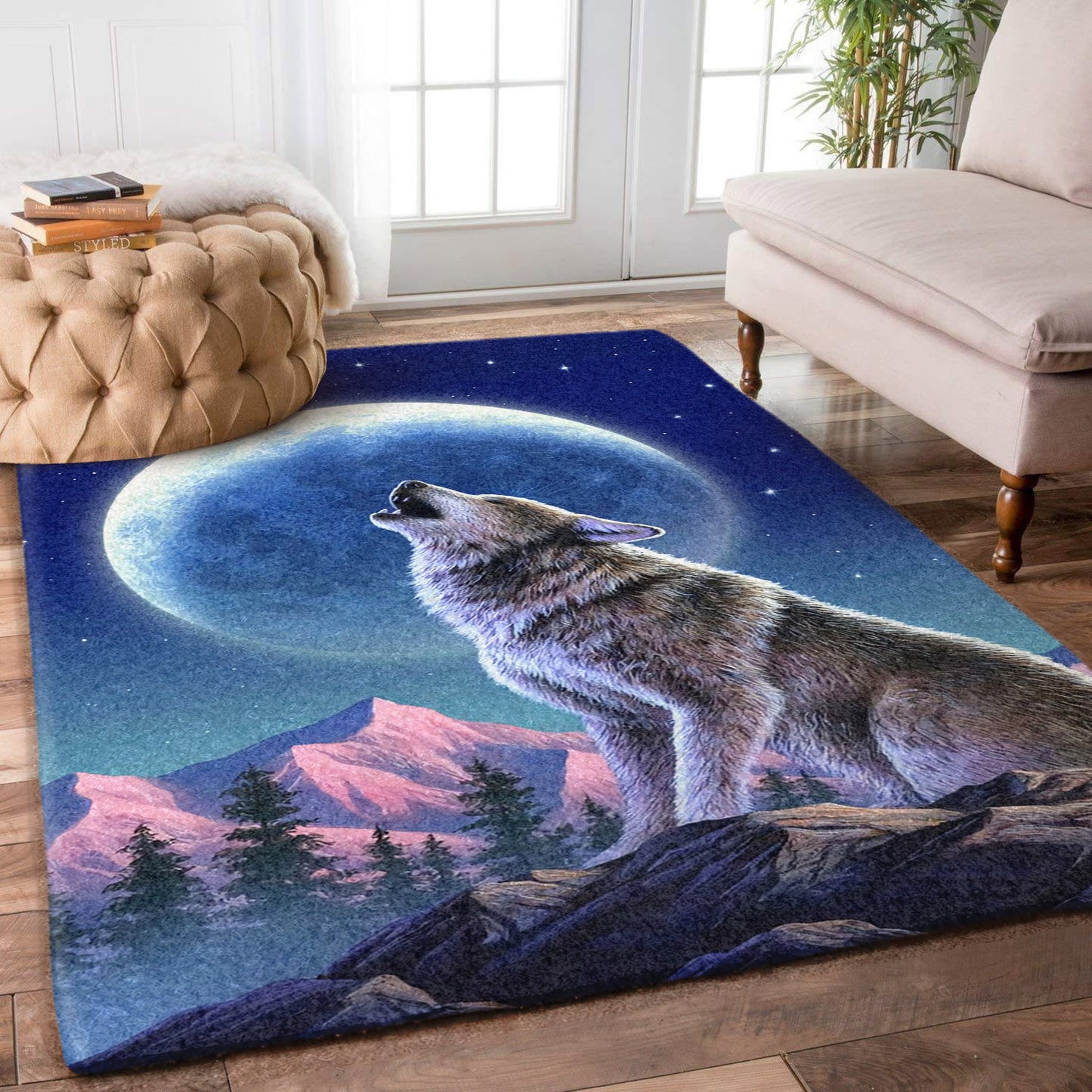 Wolves NN1709151M Rug