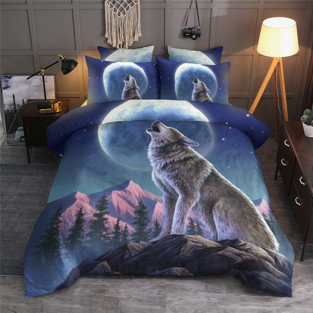 Wolves NN170991T Bedding Sets