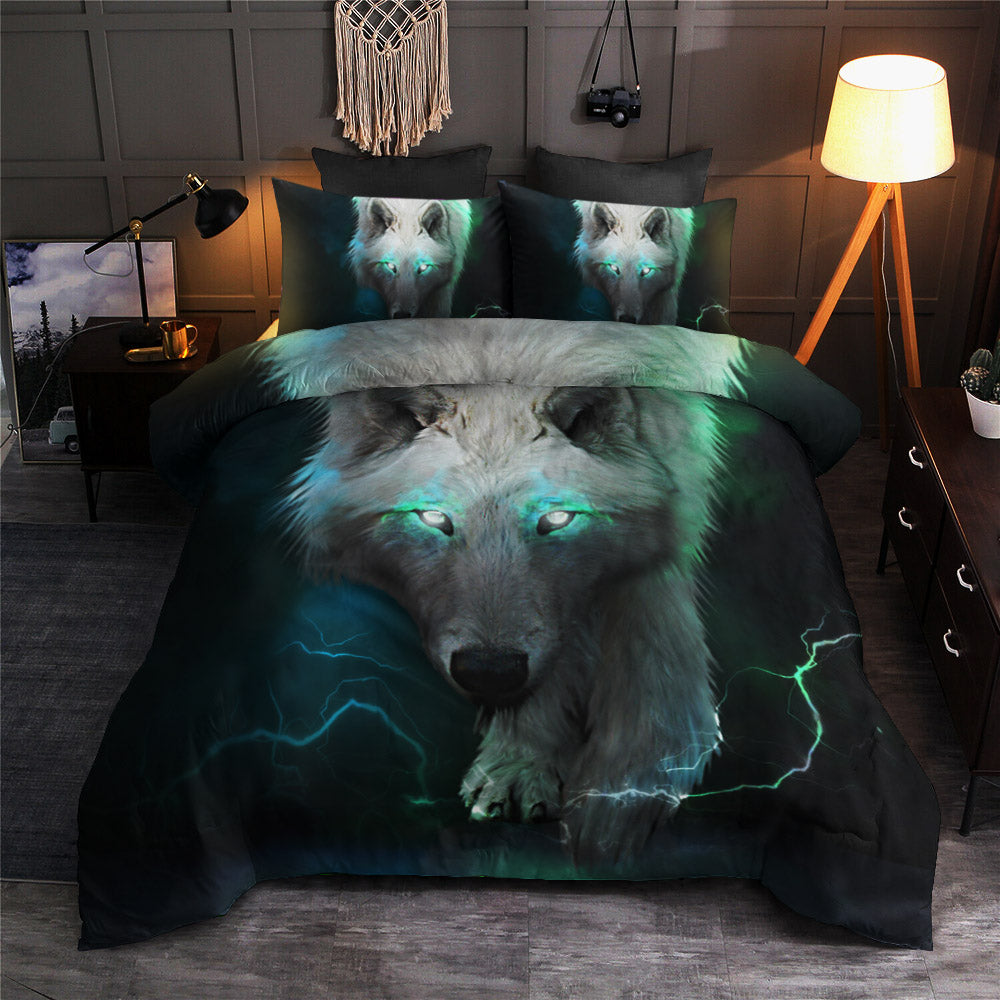 Wolves VD161099B Bedding Sets