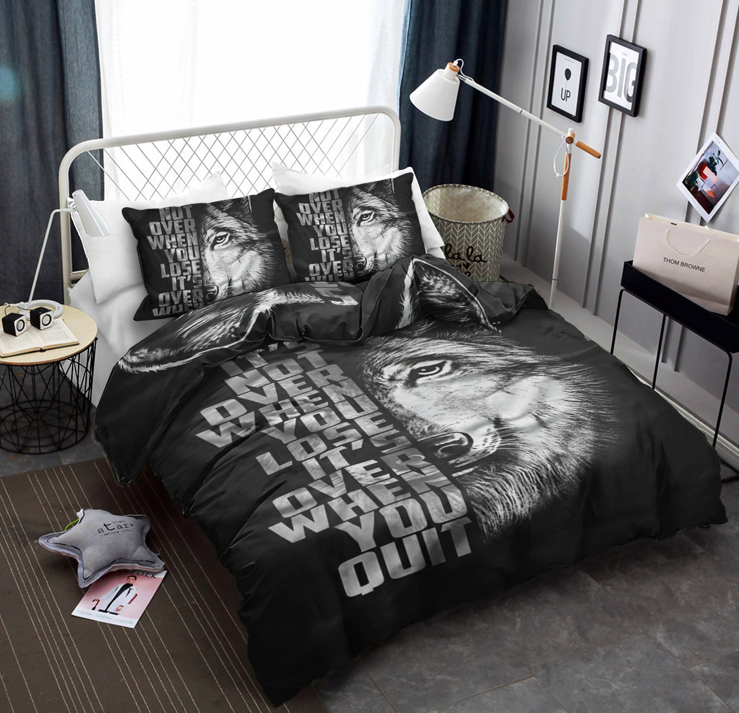 Wolves VD161101B Bedding Sets