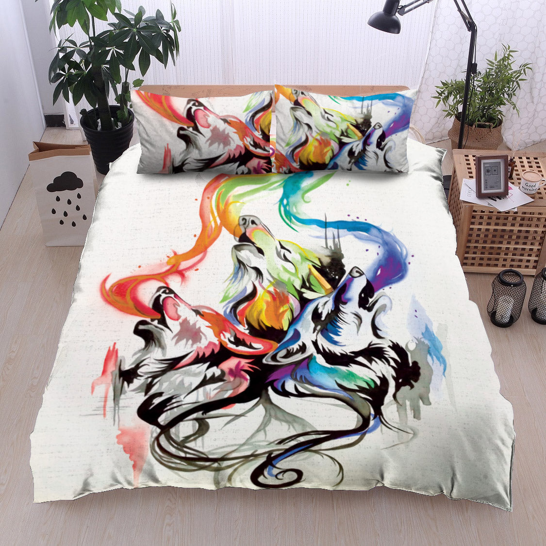 Wolves VD2609203B Bedding Sets