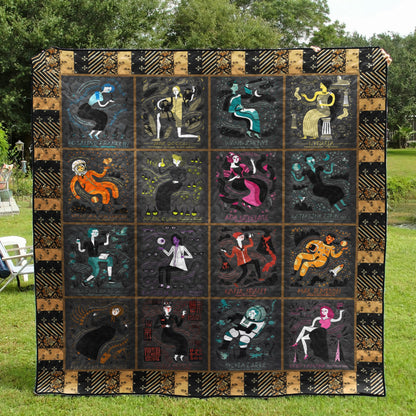 Women In Science NX300556 Quilt Blanket