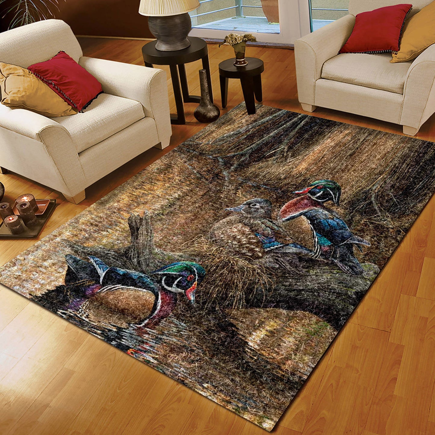 Wood Duck NT0509213R Rug