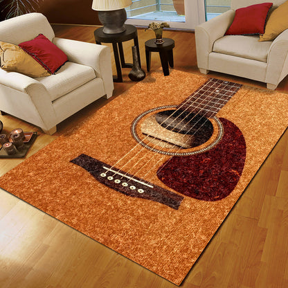 Wooden Guitar CLM100830 Rug