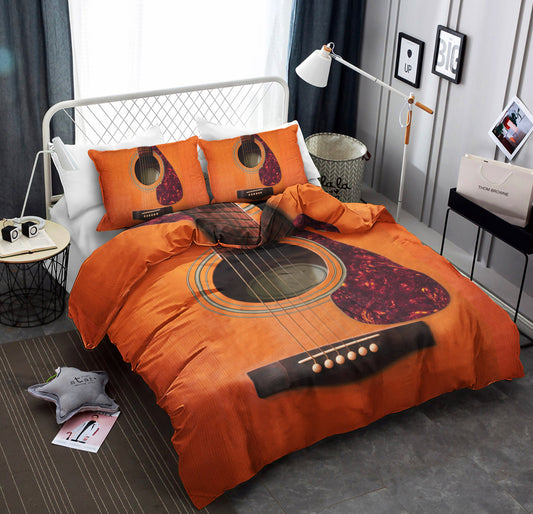 Wooden Guitar CLM260878 Bedding Sets