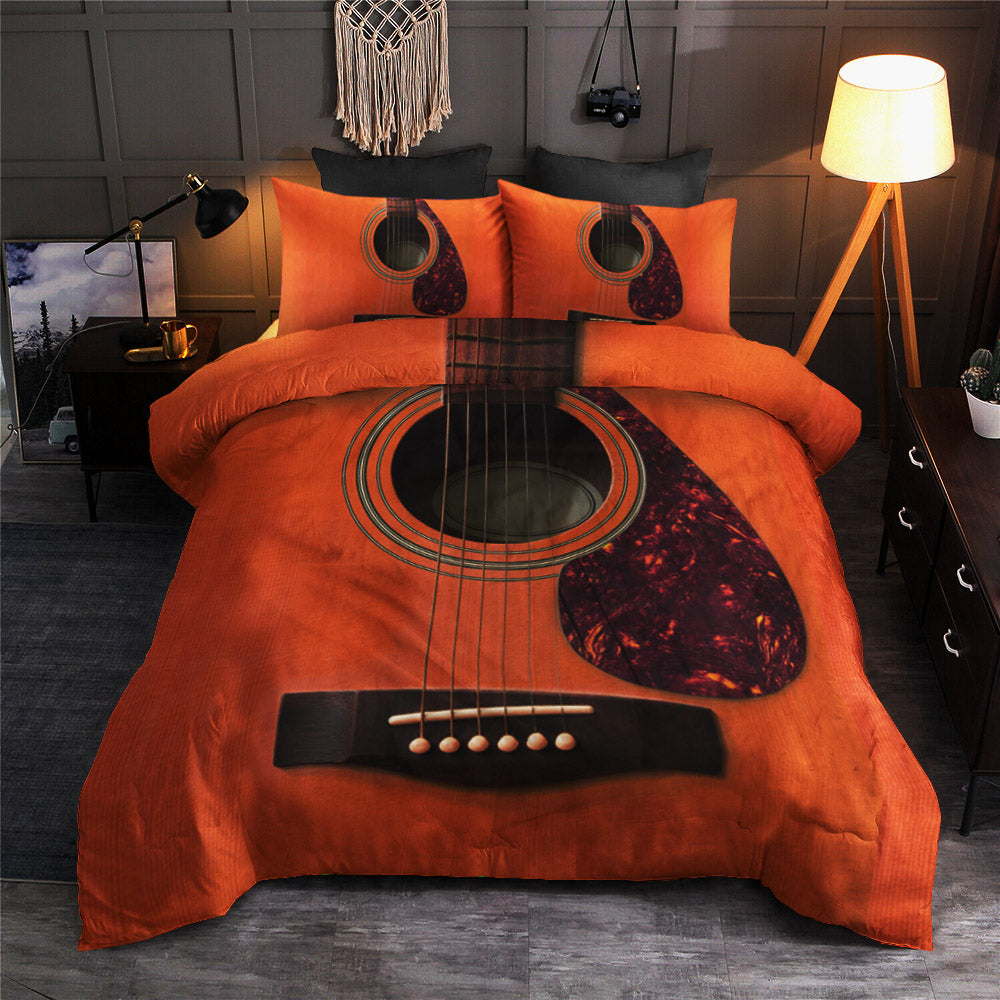 Wooden Guitar CLM260878 Bedding Sets