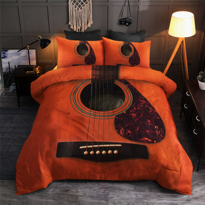 Wooden Guitar CLM260878 Bedding Sets