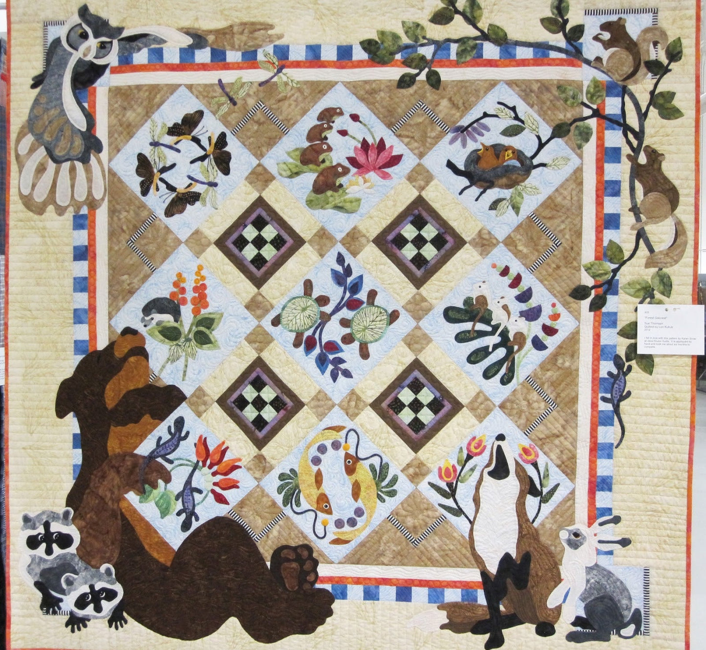 Woodland CLM1611855 Quilt Blanket