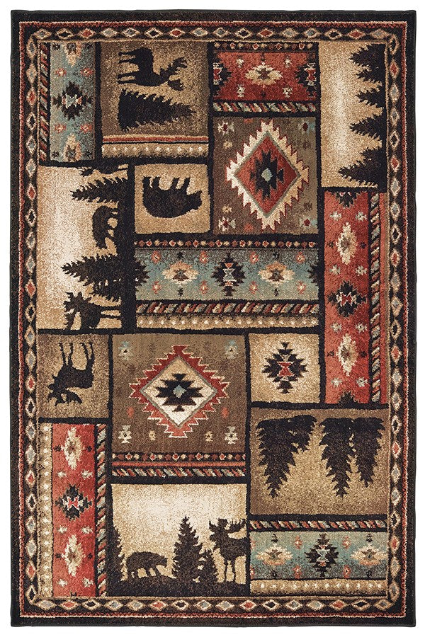 Woodlands CLM2509170M Rug