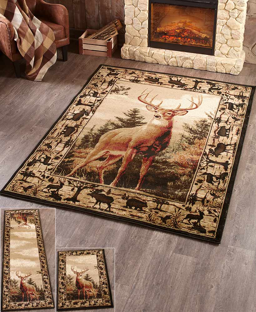 Woodside Deer CLM1910206M Rug