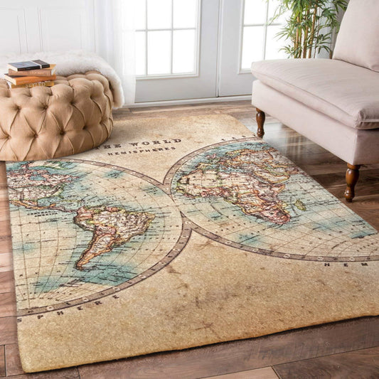 World Map CG1012201M Rug