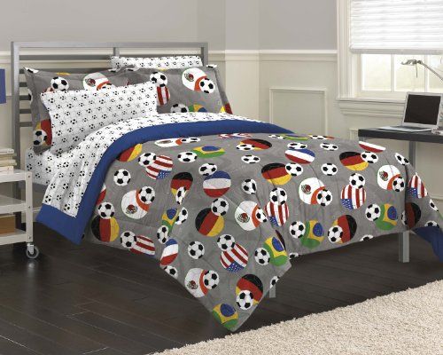 World Soccer CLM2210301B Bedding Sets