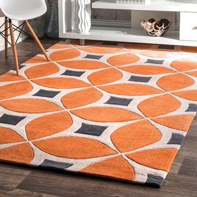 Woven Orange CLA24101296R Rug