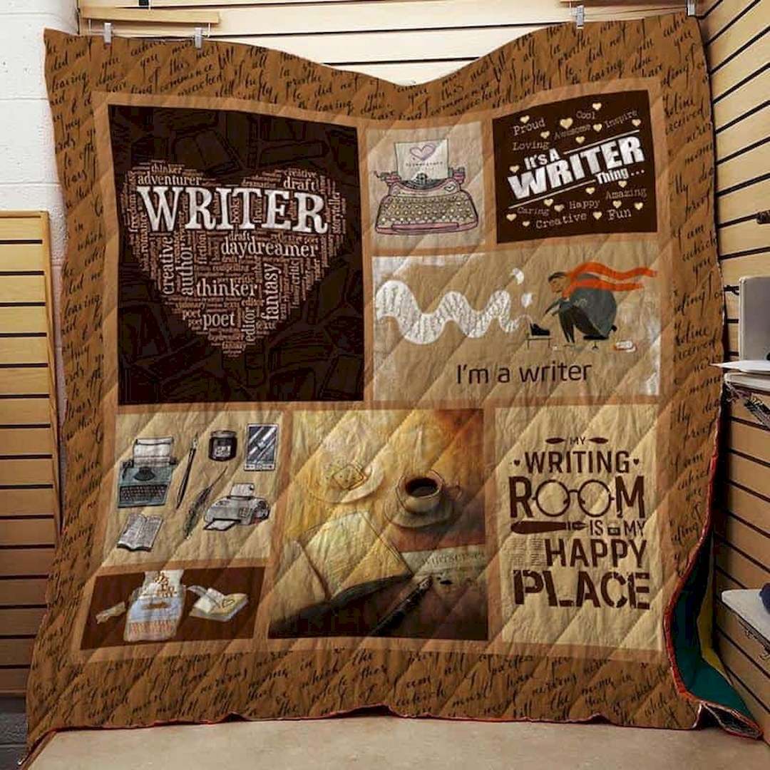 Writer CLD270678 Quilt Blanket