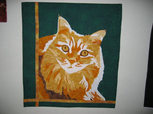 Yellow Cat CLA0111898Q Quilt Blanket