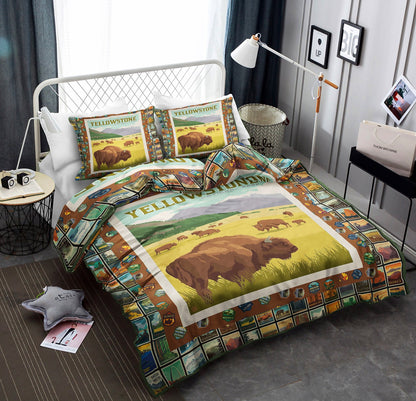 Yellowstone National Park Bedding Sets TL070604BS