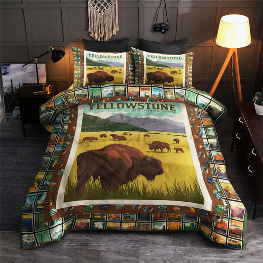 Yellowstone National Park Bedding Sets TL070604BS