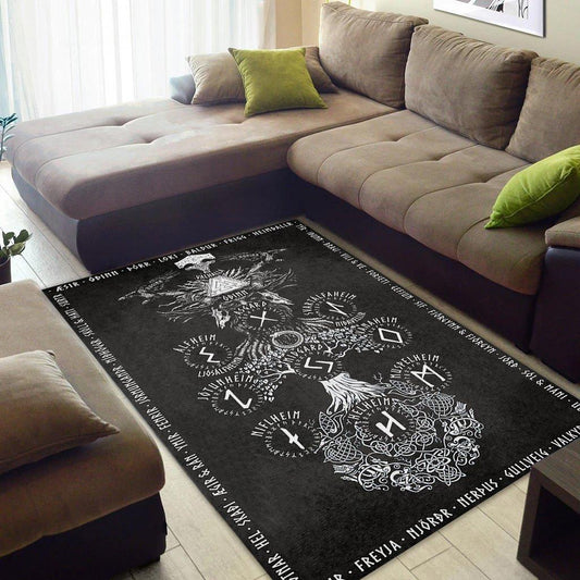 Yggdrasil Norse Mythology CLM1110417M Rug