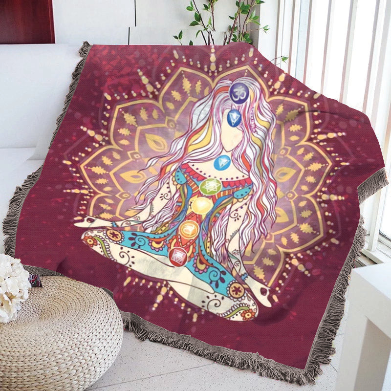 Yoga BT2509141S Throw Blankets For Sofa