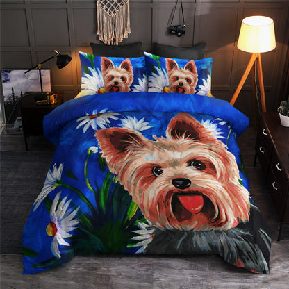 Yorkie BL070835B Bedding Sets
