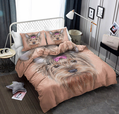 Yorkie CLA290853B Bedding Sets
