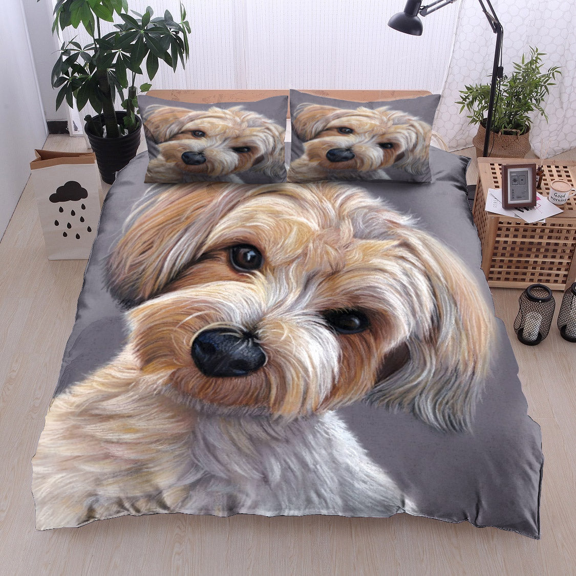 Yorkie ML0611206B Bedding Sets