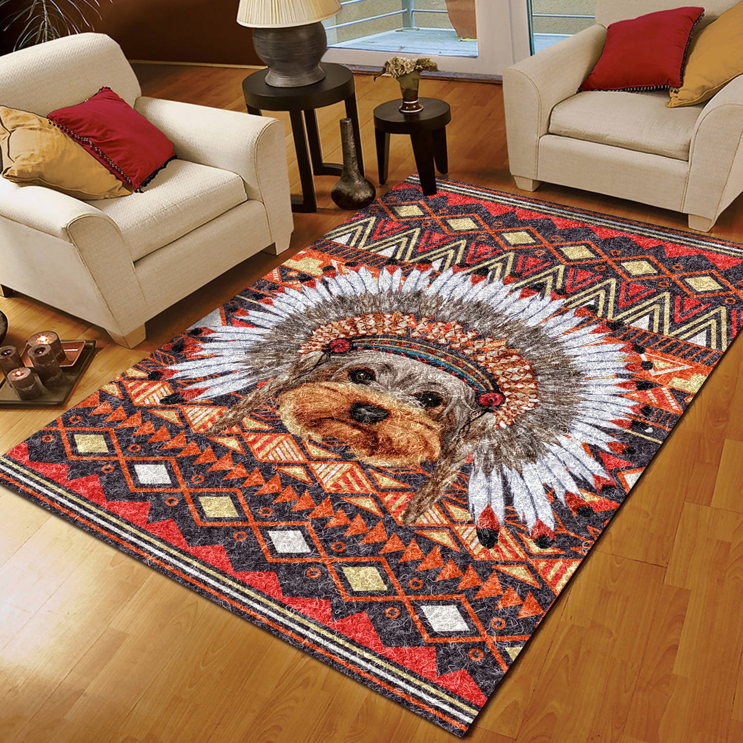 Yorkie Native NN280841M Rug