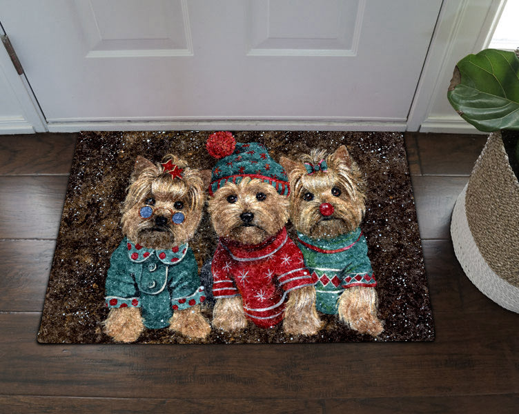 Yorkie TN200948D Non-slip Door mats