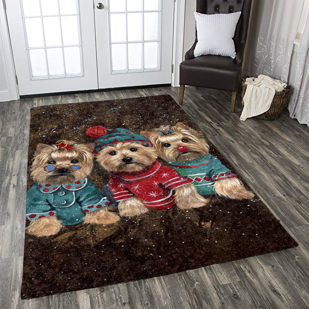 Yorkie Terrier TN060972M Rug