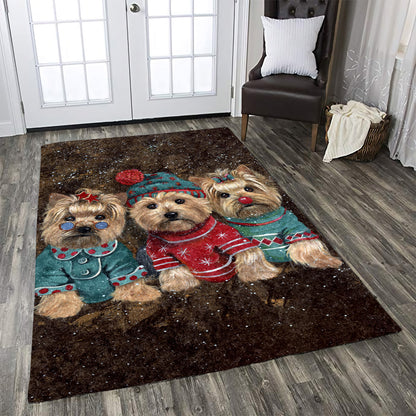 Yorkie Terrier TN060972M Rug