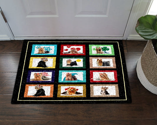 Yorkie NT2109102D Non-slip Door mats