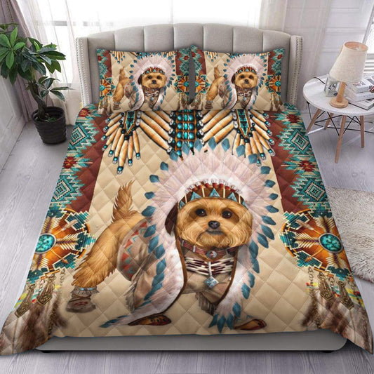 Yorkshire Native American Quilt Bedding Set ND280910